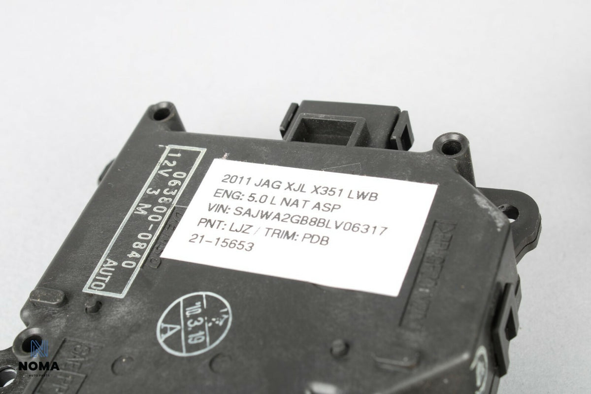 10-18 Jaguar XJL X351 Air Conditioning Heater Core Flap Actuator Motor Set OEM - photo 11