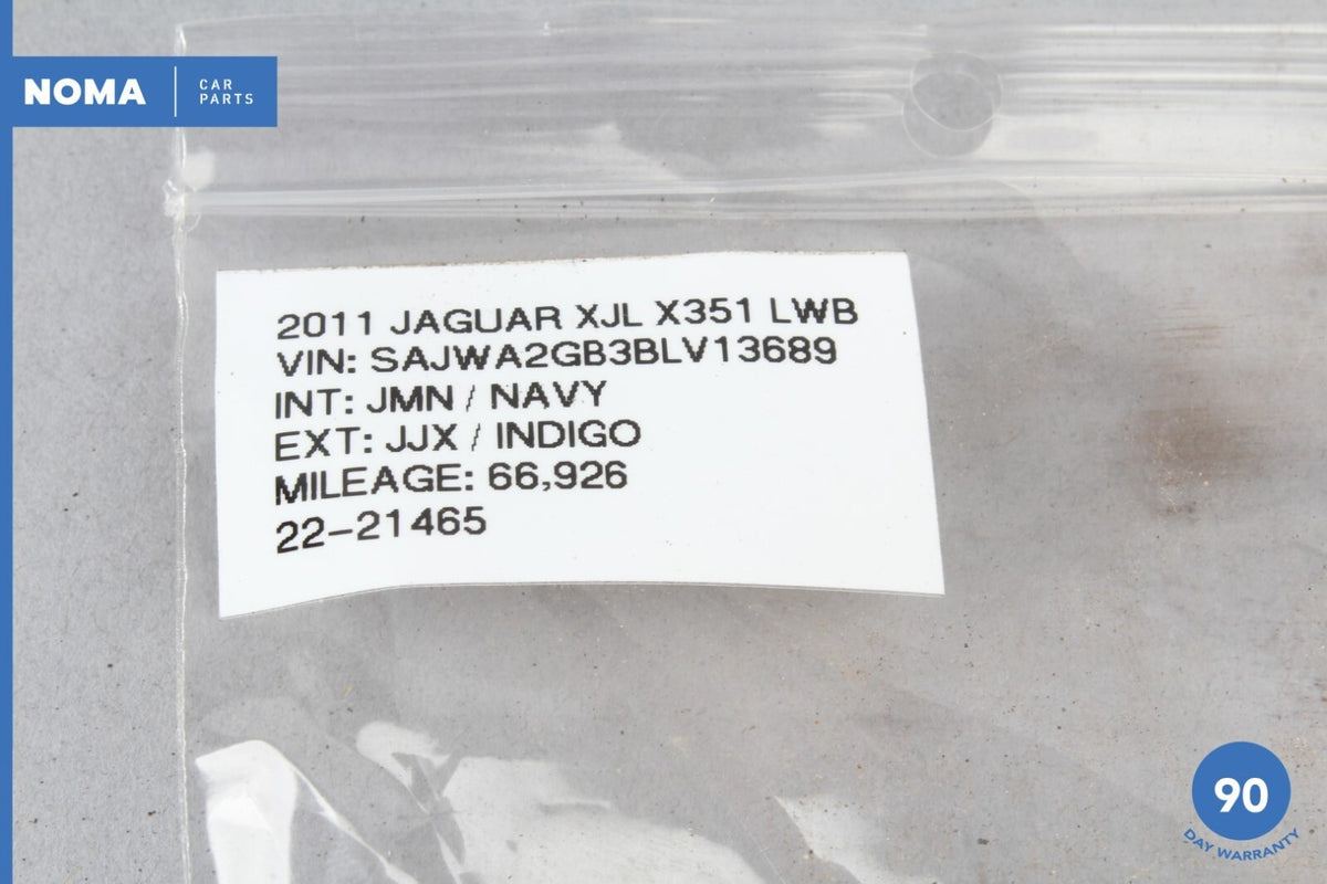 10-18 Jaguar XJL XJR X351 Wheel Lug Nuts Bolts Set of 5 1X431012AB010 OEM - photo 10