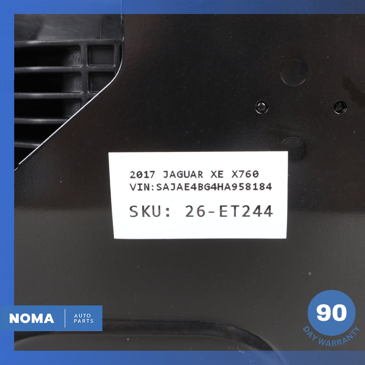 17-18 Jaguar X760 XE XF Fuel Vapor Charcoal Canister T4N1341 OEM 50k - photo 13