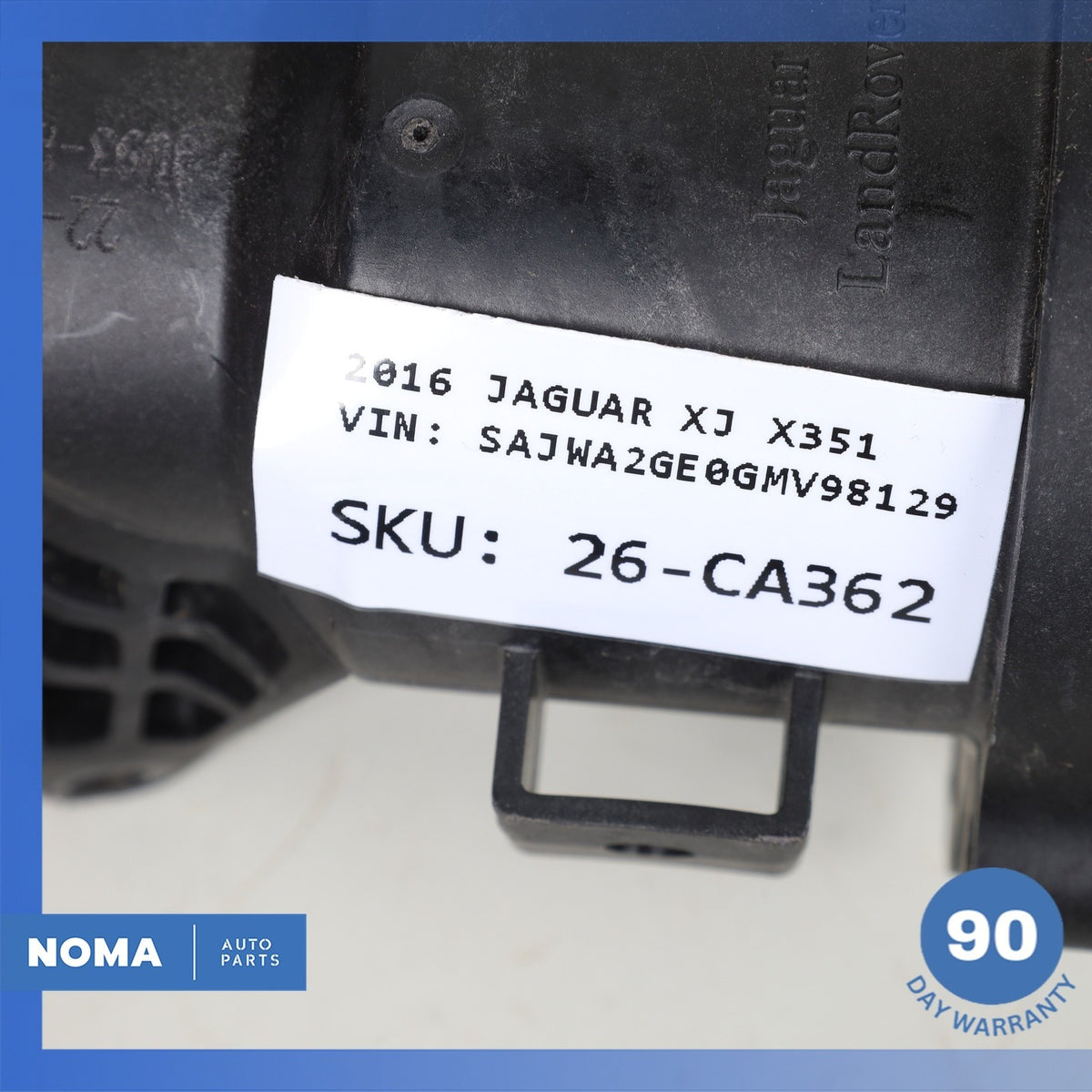 2016 Jaguar X351 XJ Engine Thermostat Housing 8W938A587BB OEM - photo 13