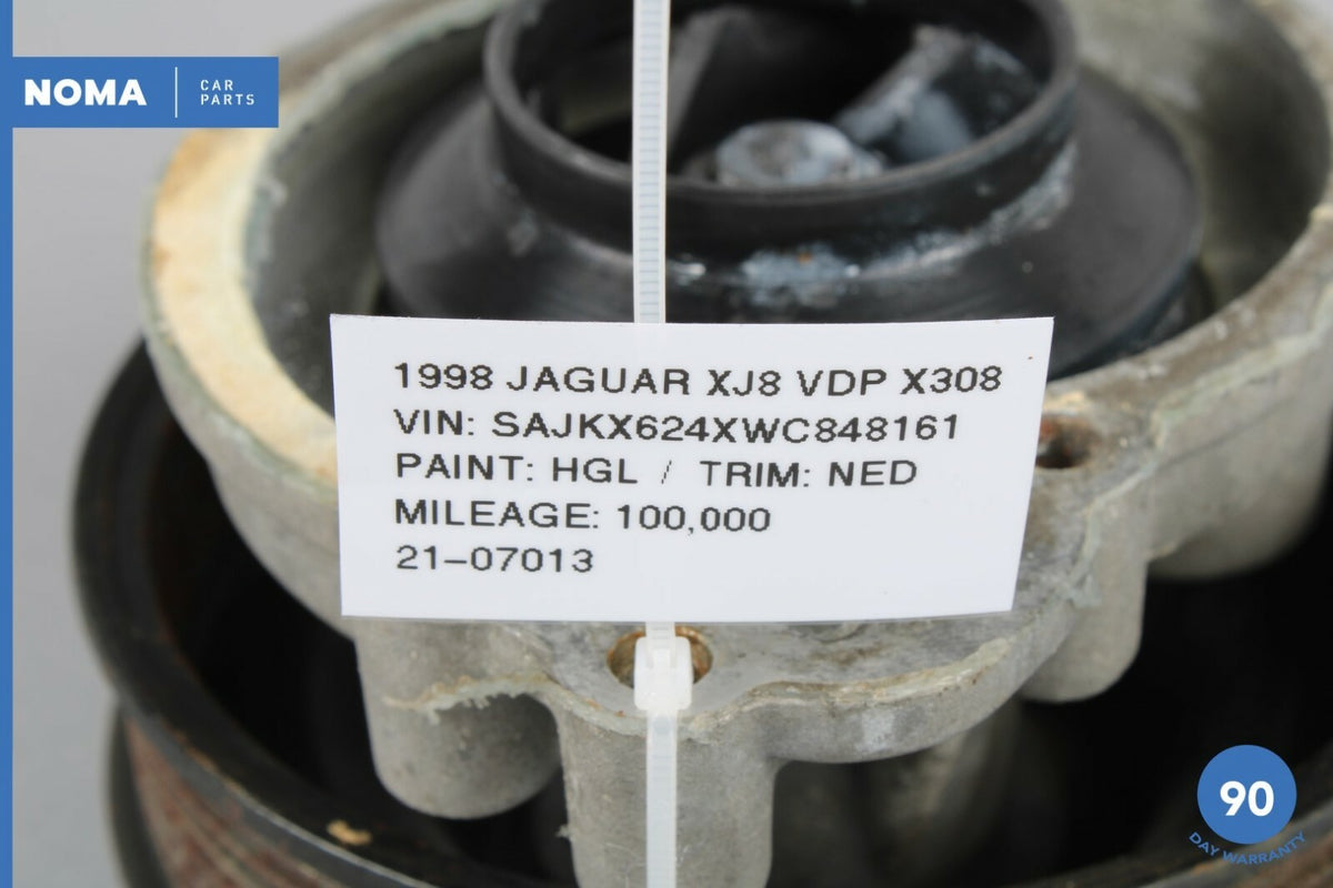 98-00 Jaguar XJ8 Vanden Plas X308 Engine Motor Coolant Water Pump w/ Pulley OEM - photo 8