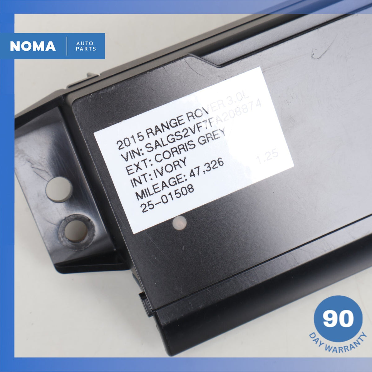 2015 Land Rover Range Rover L405 Front Left Side Dash Monitor Switch Module OEM - photo 5
