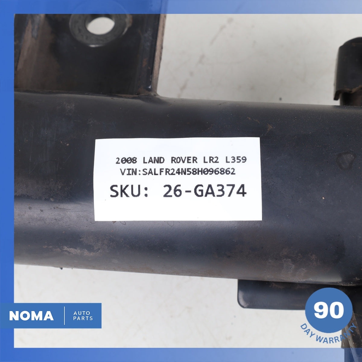 08-15 Land Rover L359 LR2 Rear Right Side Shock Absorber Strut OEM - photo 16