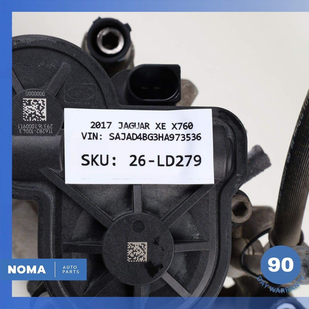 16-20 Jaguar X260 XF XE F-Pace Rear Right Side Brake Caliper w/ Actuator OEM - photo 9