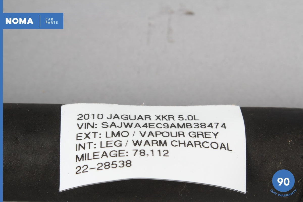 10-15 Jaguar XKR X150 5.0L SC Engine Cooling Radiator Intercooler Inlet Hose OEM - photo 22