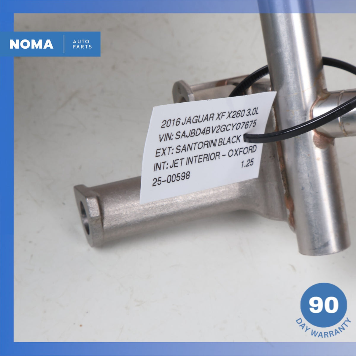 13-21 Jaguar X260 XF F-Type LR4 3.0 AJ126S Engine Fuel Injection Rail Set OEM - photo 20