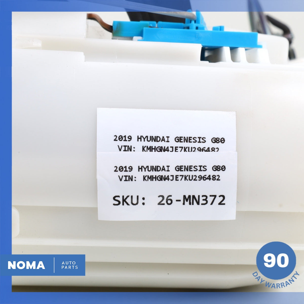 17-20 Genesis DH G80 Fuel Gas Tank Pump Sender Unit 31110B1000 OEM - photo 15