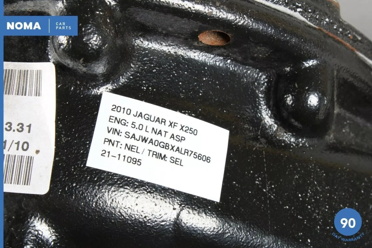 10-15 Jaguar X250 XF XJ XK Rear Differential Diff Axle Carrier 3.31 OEM - photo 13