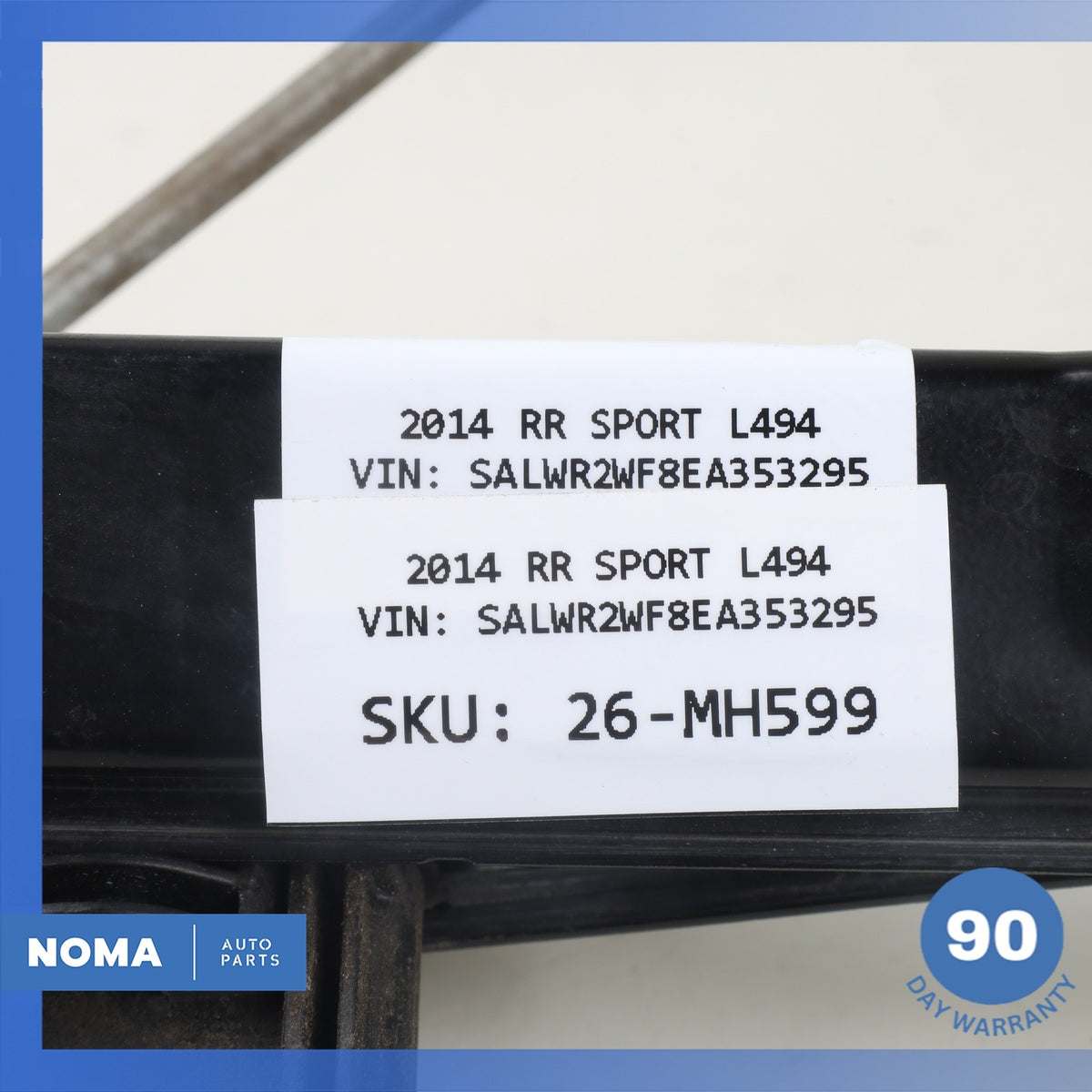 14-22 LR Range Rover Sport L494 Front Left Side Door Window Regulator Motor OEM - photo 16
