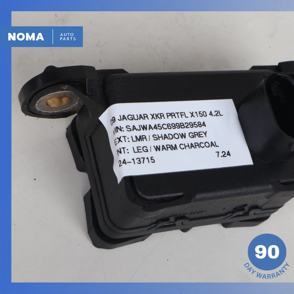 2009 Jaguar X150 XKR Turn Yaw Rate Body Acceleration Sensor 5W9314B296AE OEM - photo 6