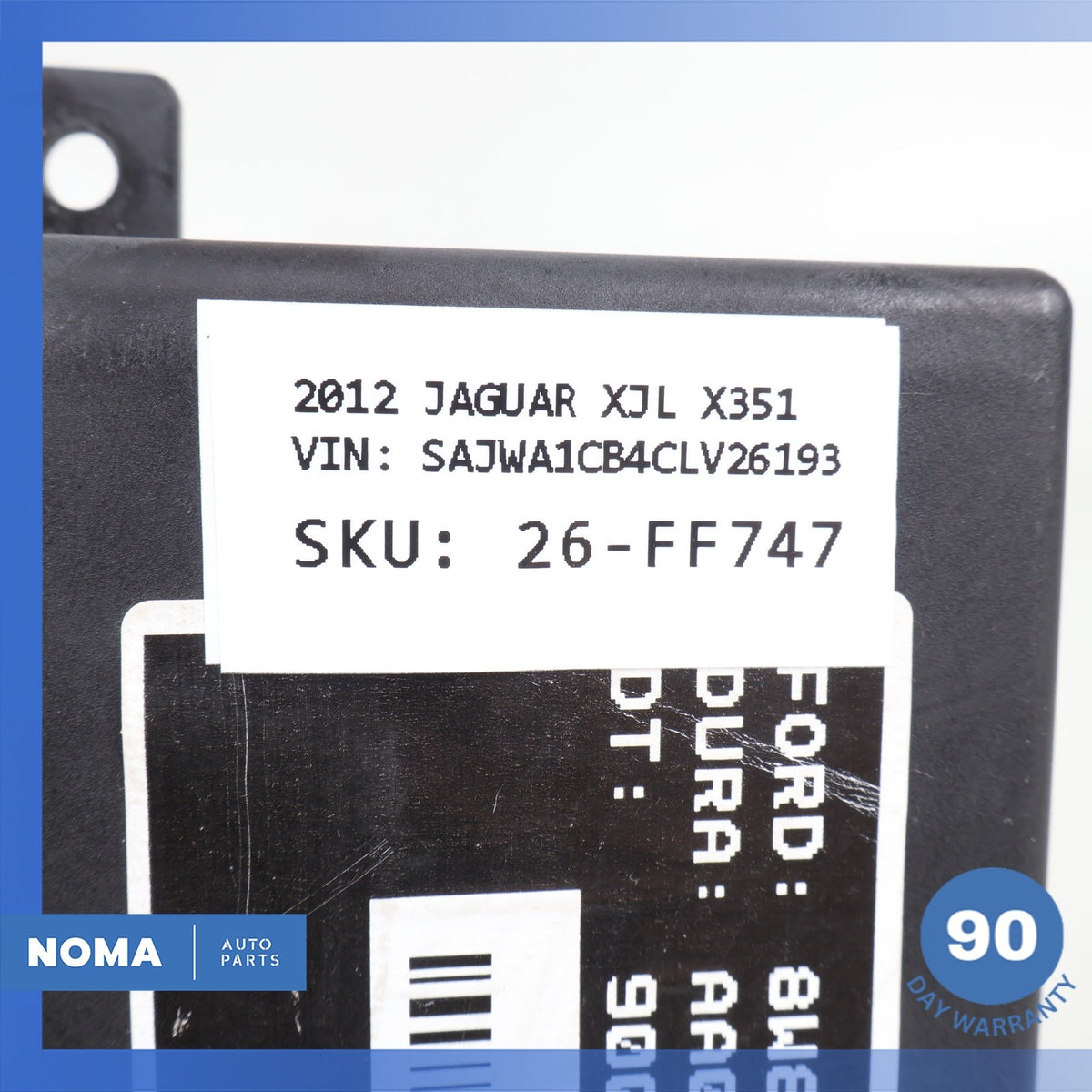 10-15 Jaguar X351 XJ XJL Parking Brake Control Module 8W832C496AD OEM - photo 8