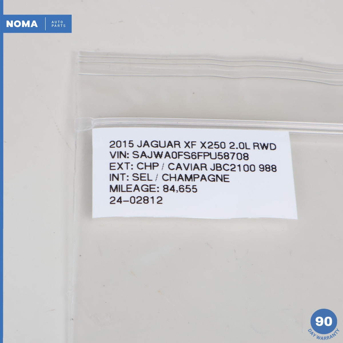 2015 Jaguar XF X250 Owner's Handbook & Passport & Guide Book w/ Folder OEM - photo 13