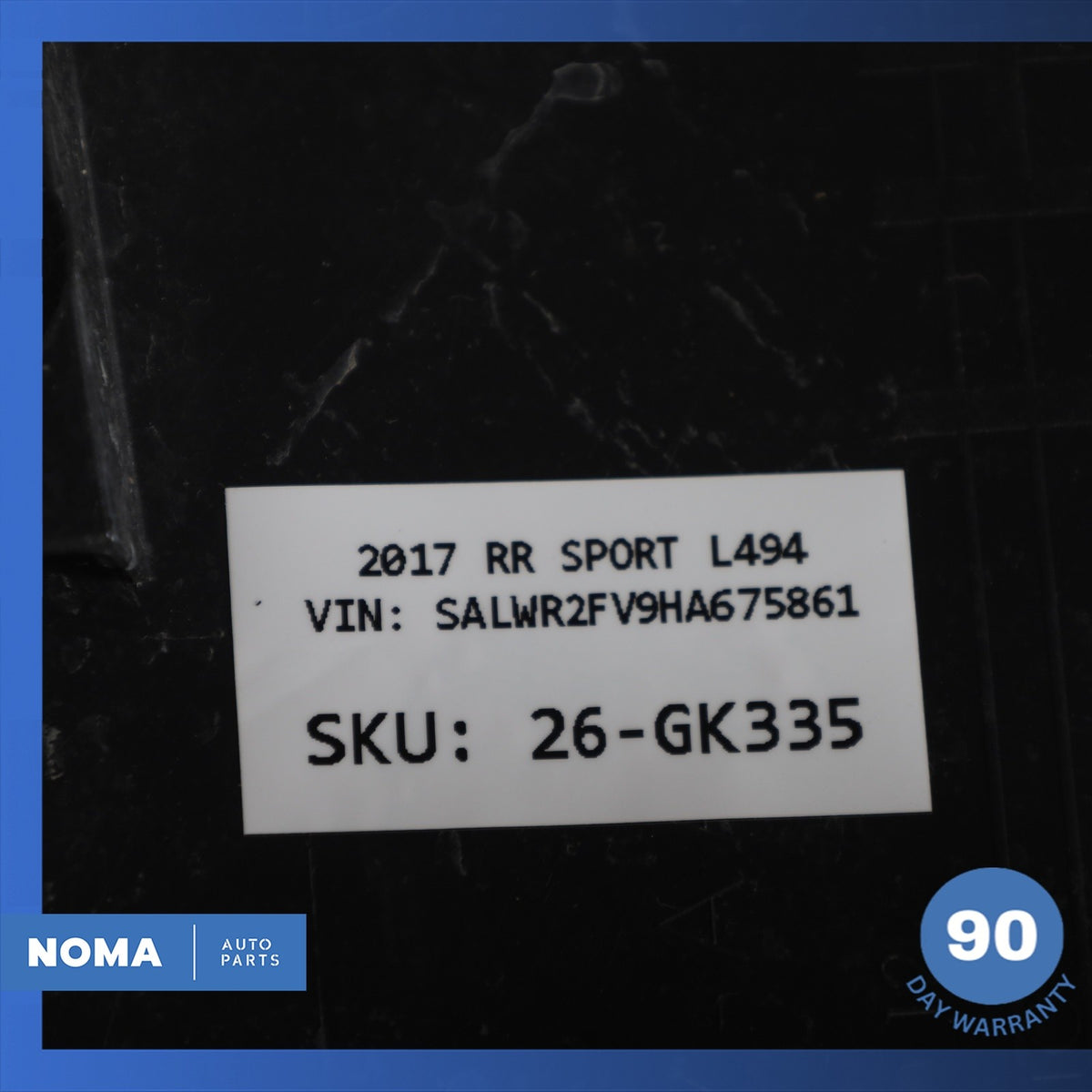 13-23 LR Range Rover Sport L494 L405 Left Side Skirt Rocker Molding Panel OEM - photo 17
