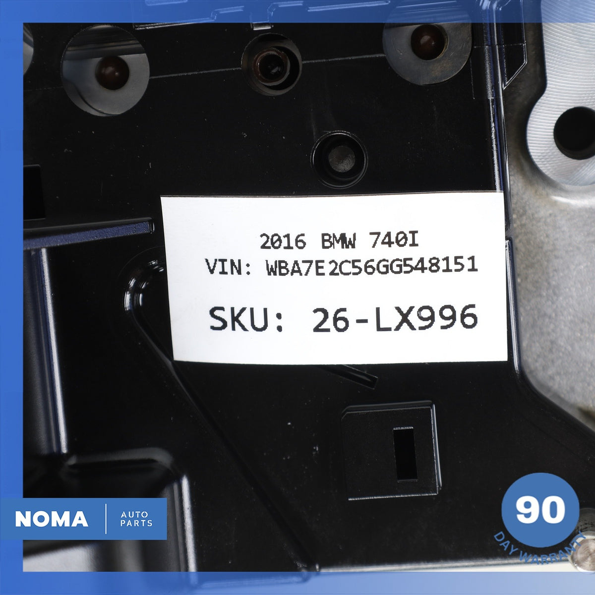13-24 BMW G12 740i X3 X5 M235i M550i 8HP Transmission Valve Body Mechatronic OEM - photo 23