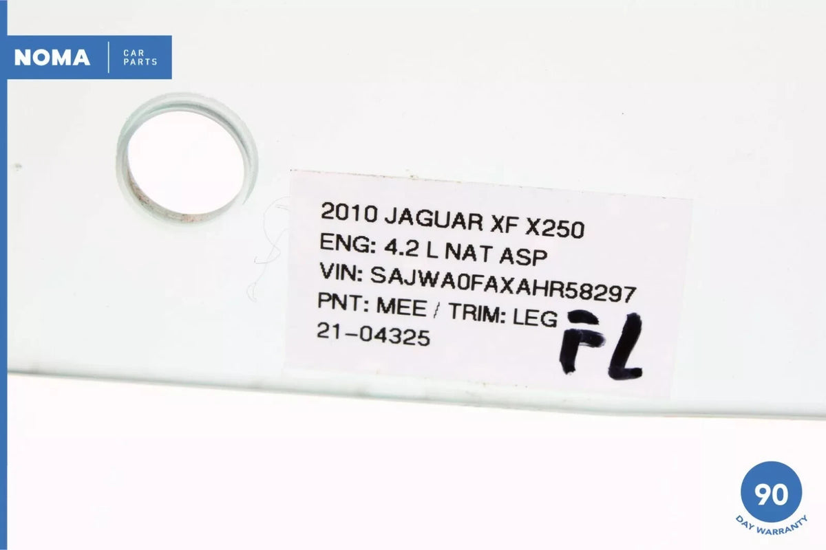 09-15 Jaguar X250 XF XFR Front Right Passenger Side Door Window Glass OEM - photo 12