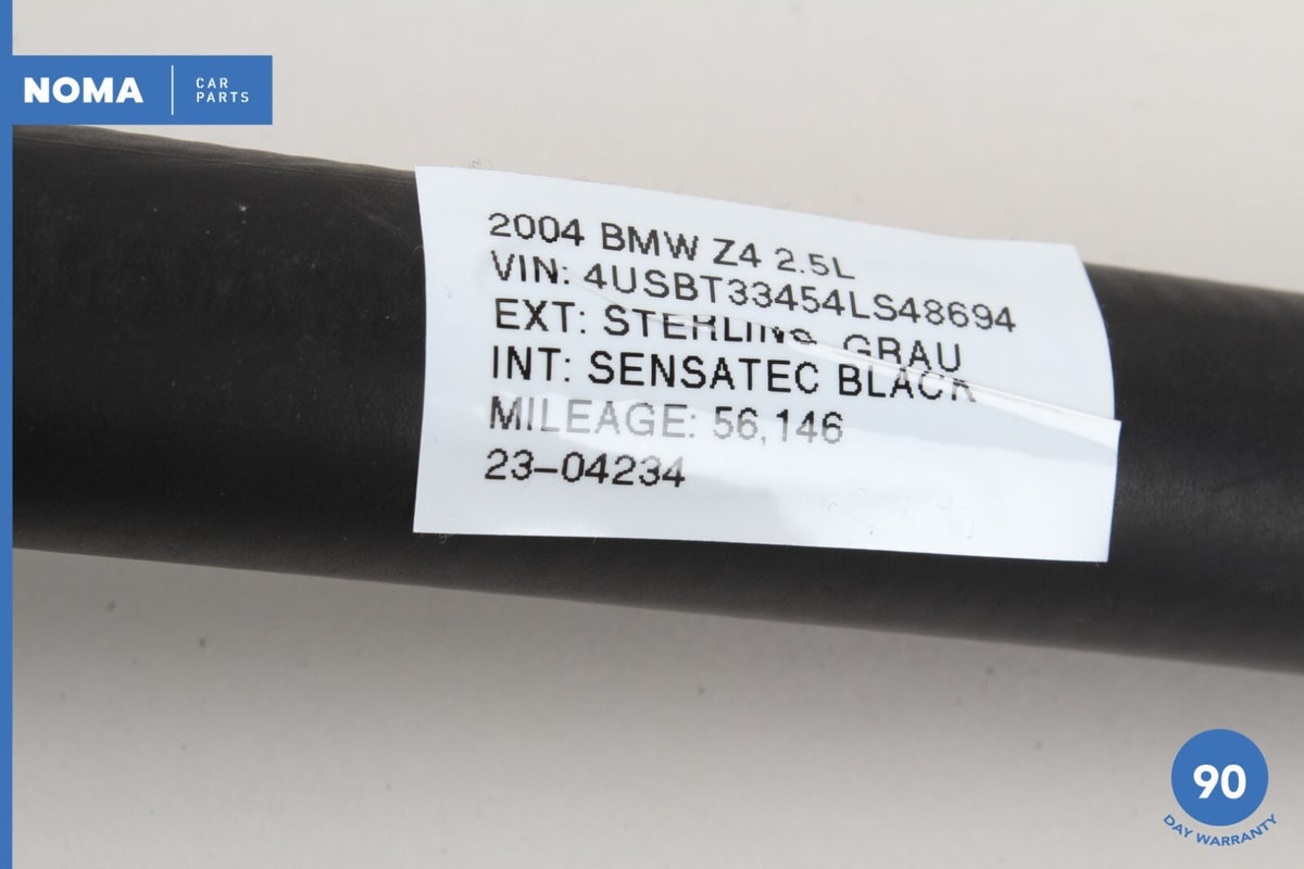03-05 BMW Z4 E85 Roadster Engine Motor Radiator Cooling Water Hose 6909241 OEM - photo 15