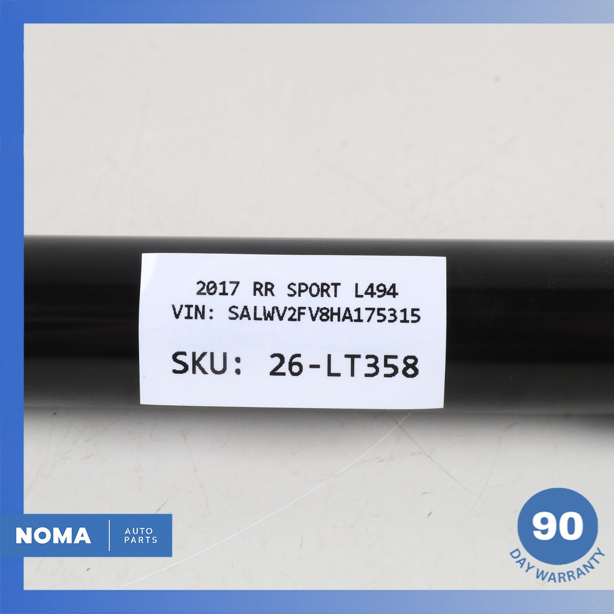 14-22 Range Rover Sport L494 Left or Right Trunk Lid Tailgate Cylinder Strut OEM - photo 14