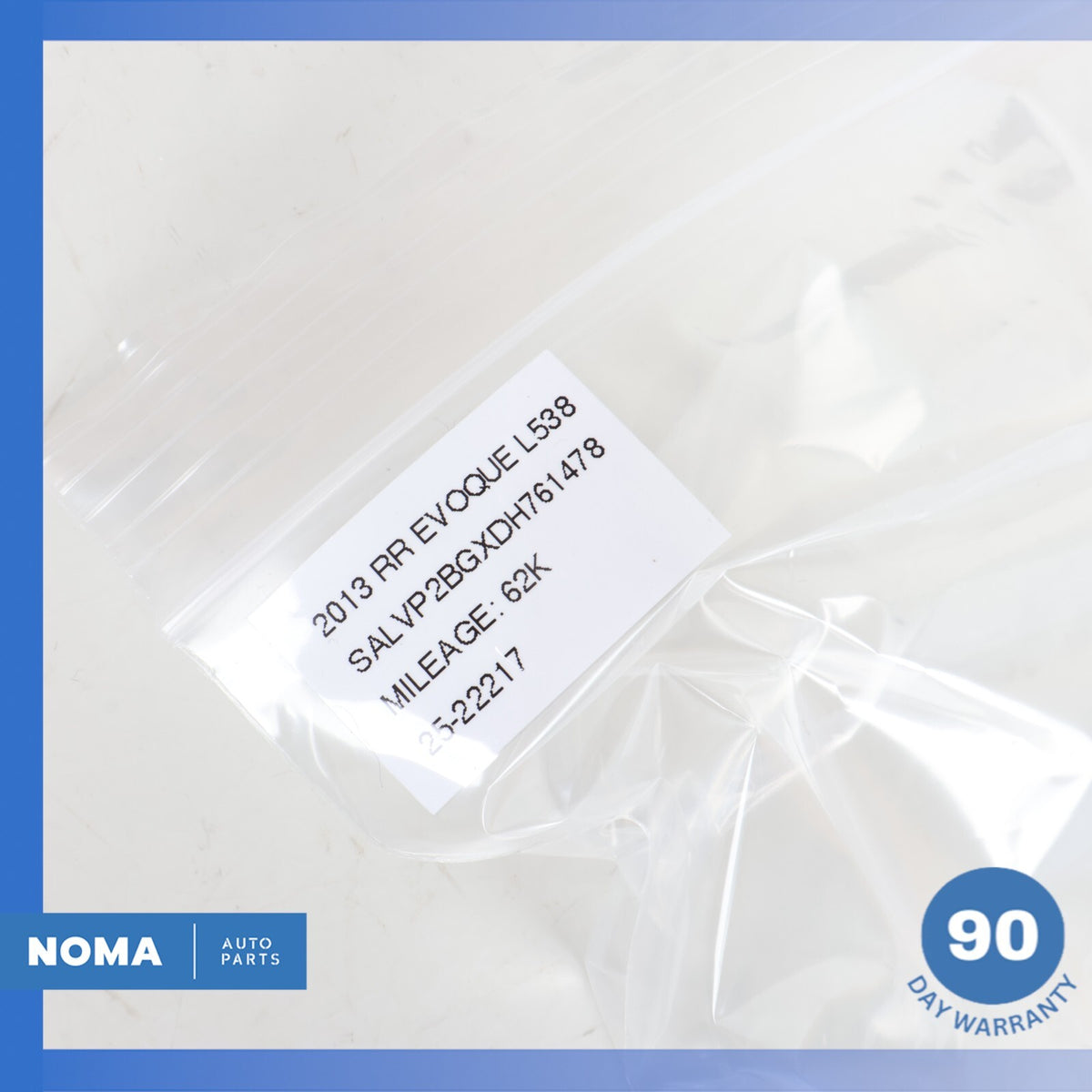 2013 LR Range Rover Evoque L538 Owner's Operator's Manual Book Assembly OEM - photo 22
