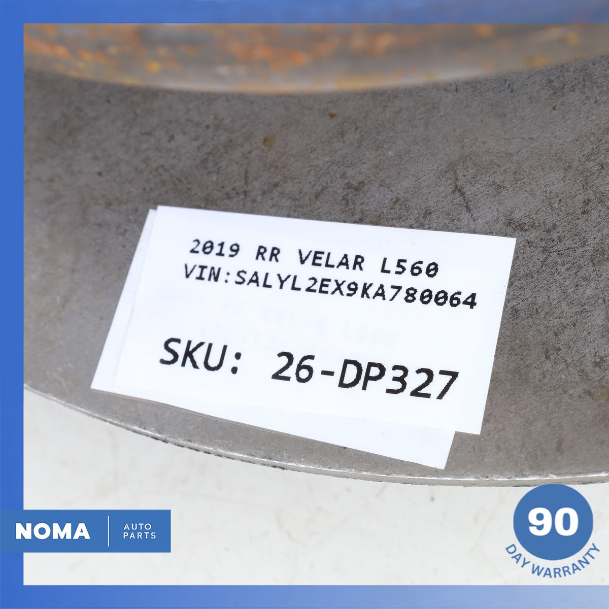 18-23 Range Rover Velar L560 2.0L ZF 8HP45 Transmission Torque Converter OEM 81k - photo 14