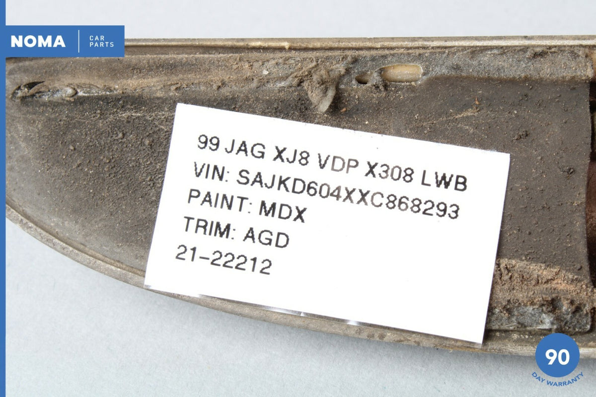 98-03 Jaguar XJ8 XJR VDP X308 Front Right Side Lower Fender Molding MDX OEM - photo 8