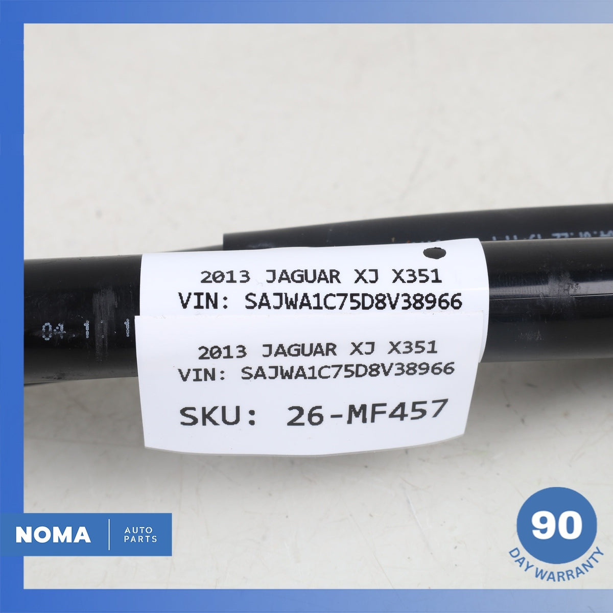Jaguar X351 XJ Breather Vacuum Outlet Hose Tube Set DX239K617BB OEM - photo 11