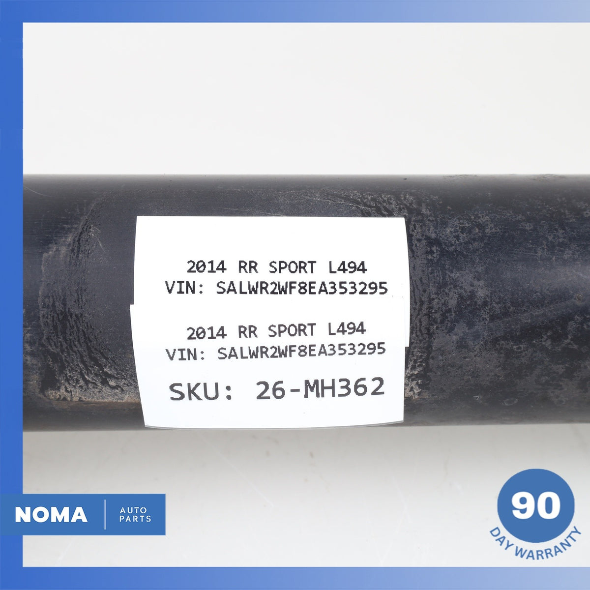 14-22 LR Range Rover Sport L494 Rear Air Suspension Shock Absorber OEM - photo 8