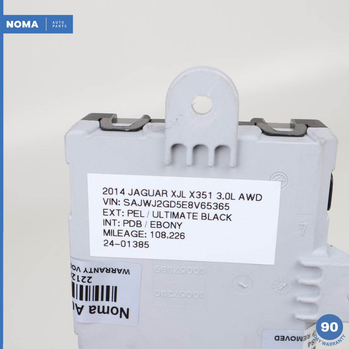 14-15 Jaguar XJL XJ X351 Front Right Side Door Control Module EW9314D617AC OEM - photo 9