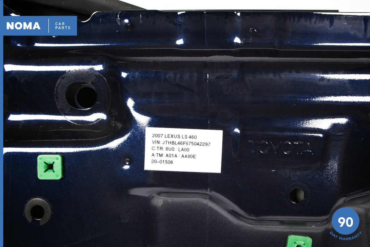 07-12 Lexus LS460 XF40 Rear Right Passenger Side Door Panel w/ Wiring 8U0 OEM - photo 10