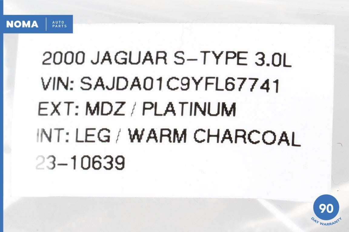 00-02 Jaguar S-Type X200 Headlight Head Lamp Fog Light Switch XR8311654AC OEM - photo 11