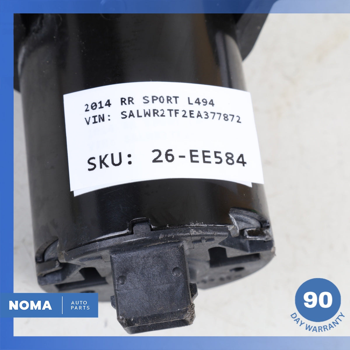 2014 Range Rover Sport L494 Supercharged Auxiliary Coolant Pump CPLA8K232AD OEM - photo 14
