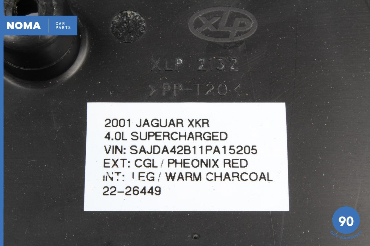 97-06 Jaguar XK8 XKR X100 Steering Column Cover Panel Trim HJA9346BA LEG OEM - photo 12