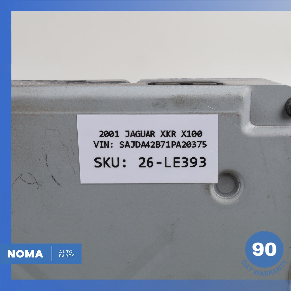 01-02 Jaguar X100 XKR XK8 BCM Body Control Processor Module LJE2500AD OEM 82k - photo 15