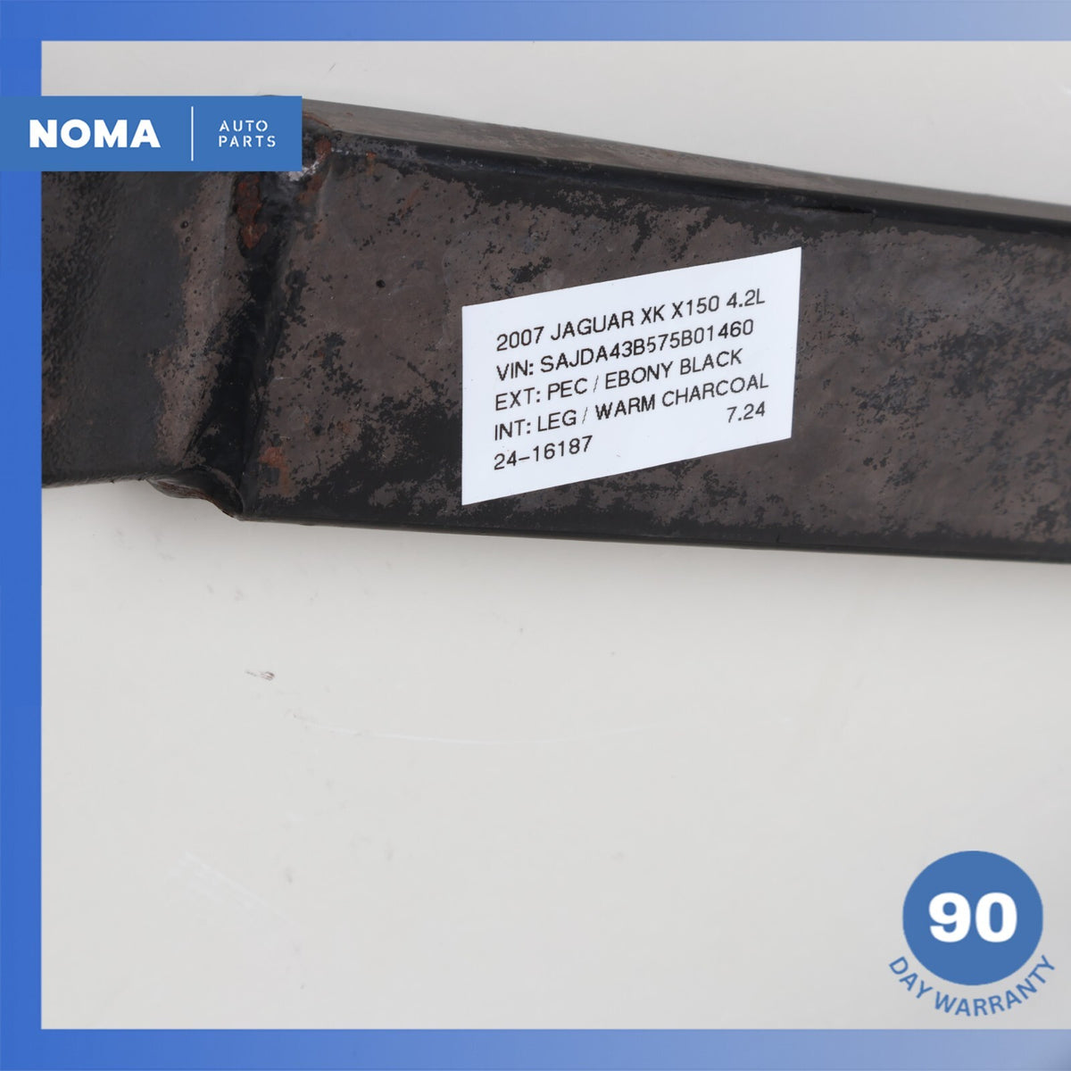 07-24 Jaguar X150 XK F-Type Front Subframe Body Reinforcement Brace OEM - photo 13