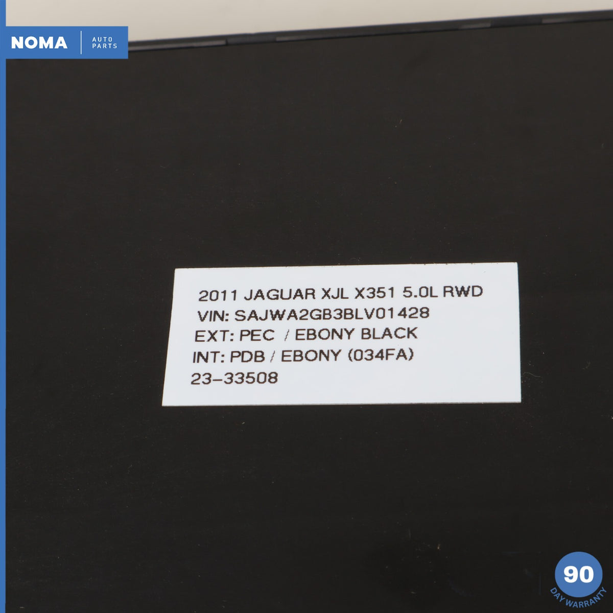 10-15 Jaguar XJ XJL X351 Rear Trunk Fuse Relay Box Module AW9314A073BC OEM - photo 10