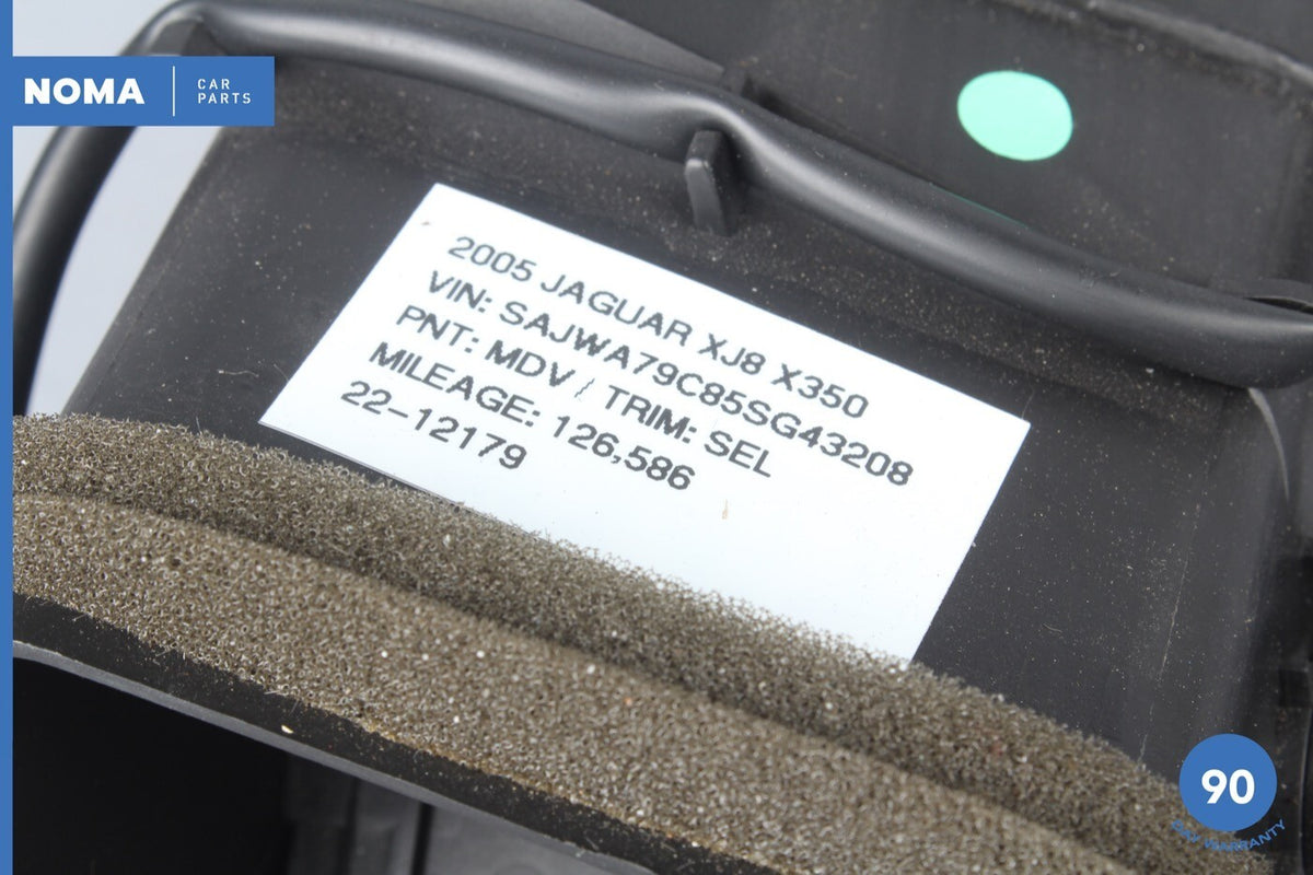 04-09 Jaguar XJ8 XJR VDP X350 X358 Front Left Driver Side Dash A/C Air Vent OEM - photo 11