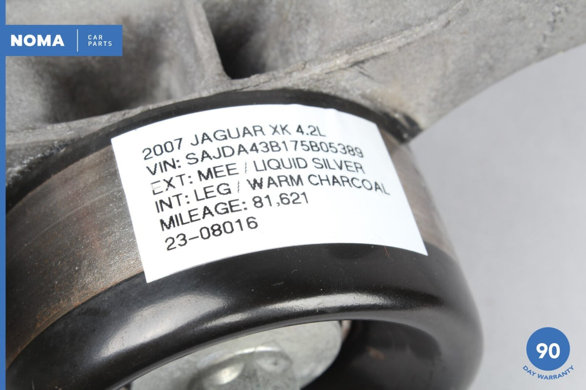 07-09 Jaguar XK X150 Alternator Mount Bracket w/ Pulley 2W9310C399CC OEM - photo 13