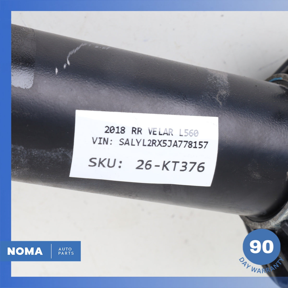 18-20 Range Rover L560 Velar Front Right Side Shock Absorber Coil Strut OEM - photo 16