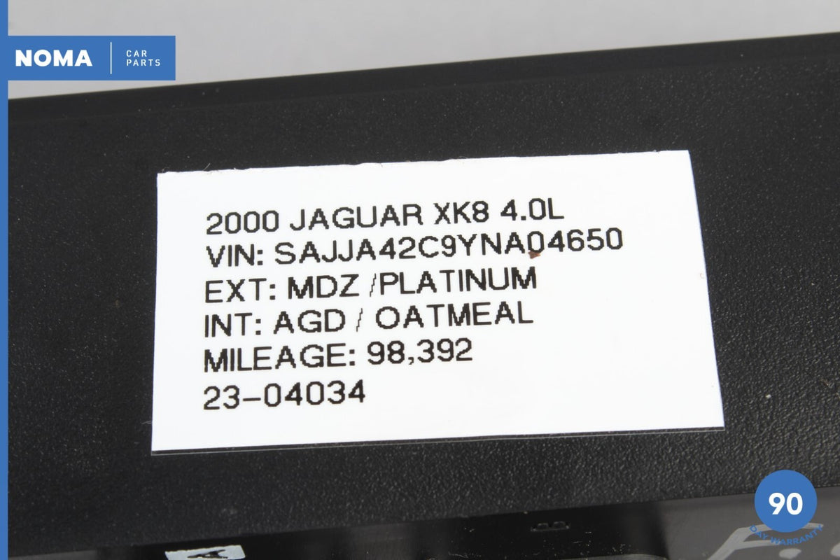 00-03 Jaguar XKR X100 Engine Motor Bay Room Left Relay Fusebox LJD2800AA OEM - photo 11