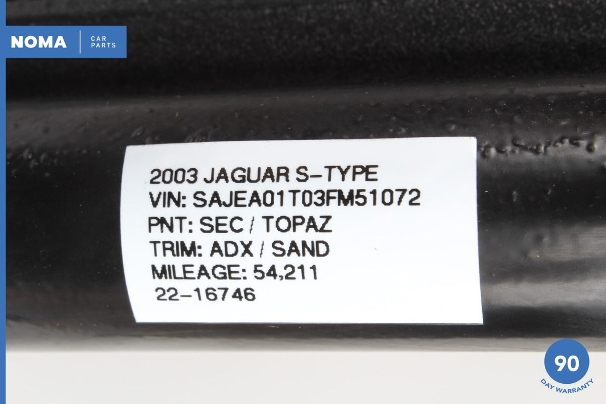 03-08 Jaguar S-Type X202 HVAC AC A/C Air Conditioning Condenser Radiator OEM - photo 12