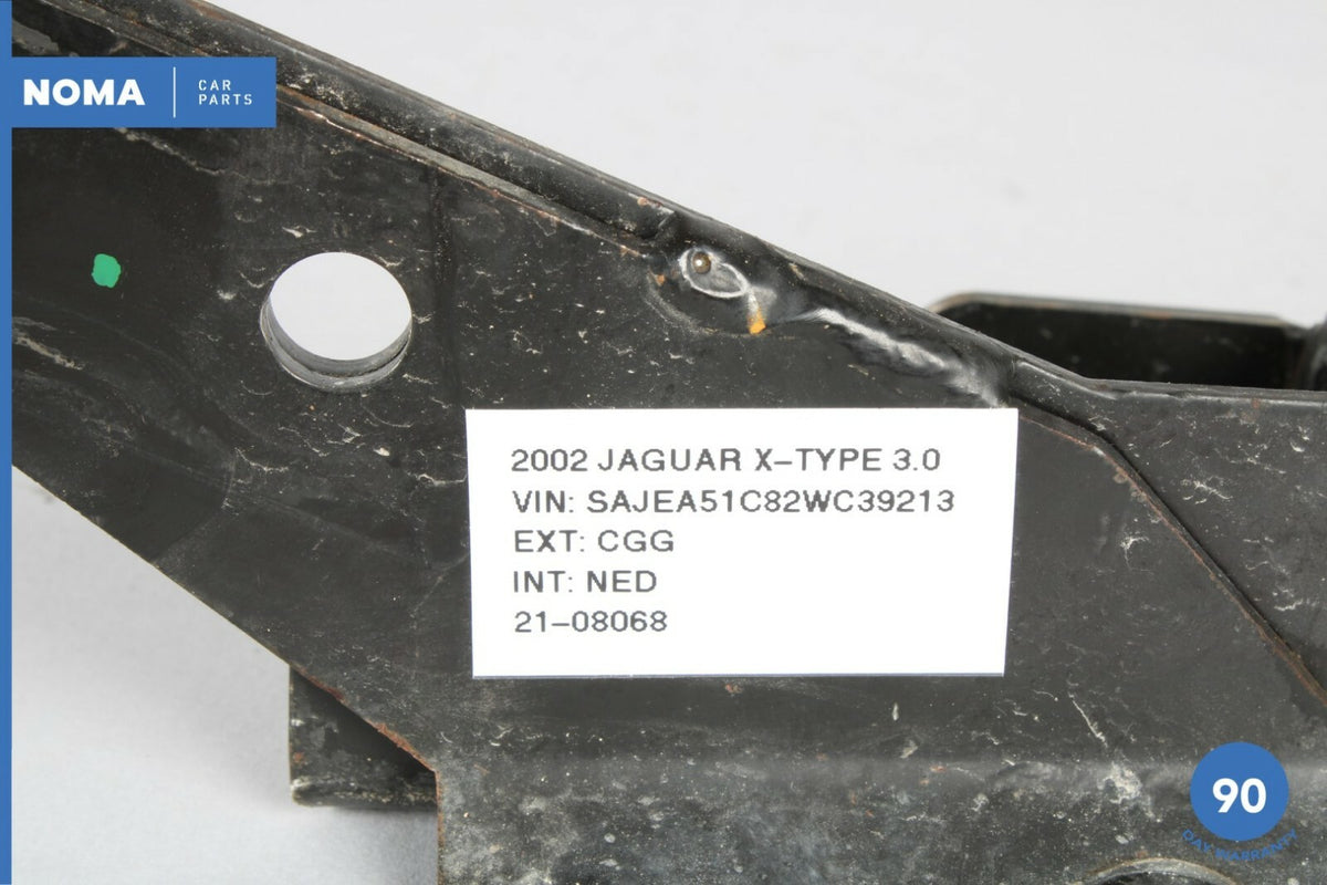 02-08 Jaguar X-Type X400 Automatic Transmission Mount Bracket 1X4317K319AC OEM - photo 6