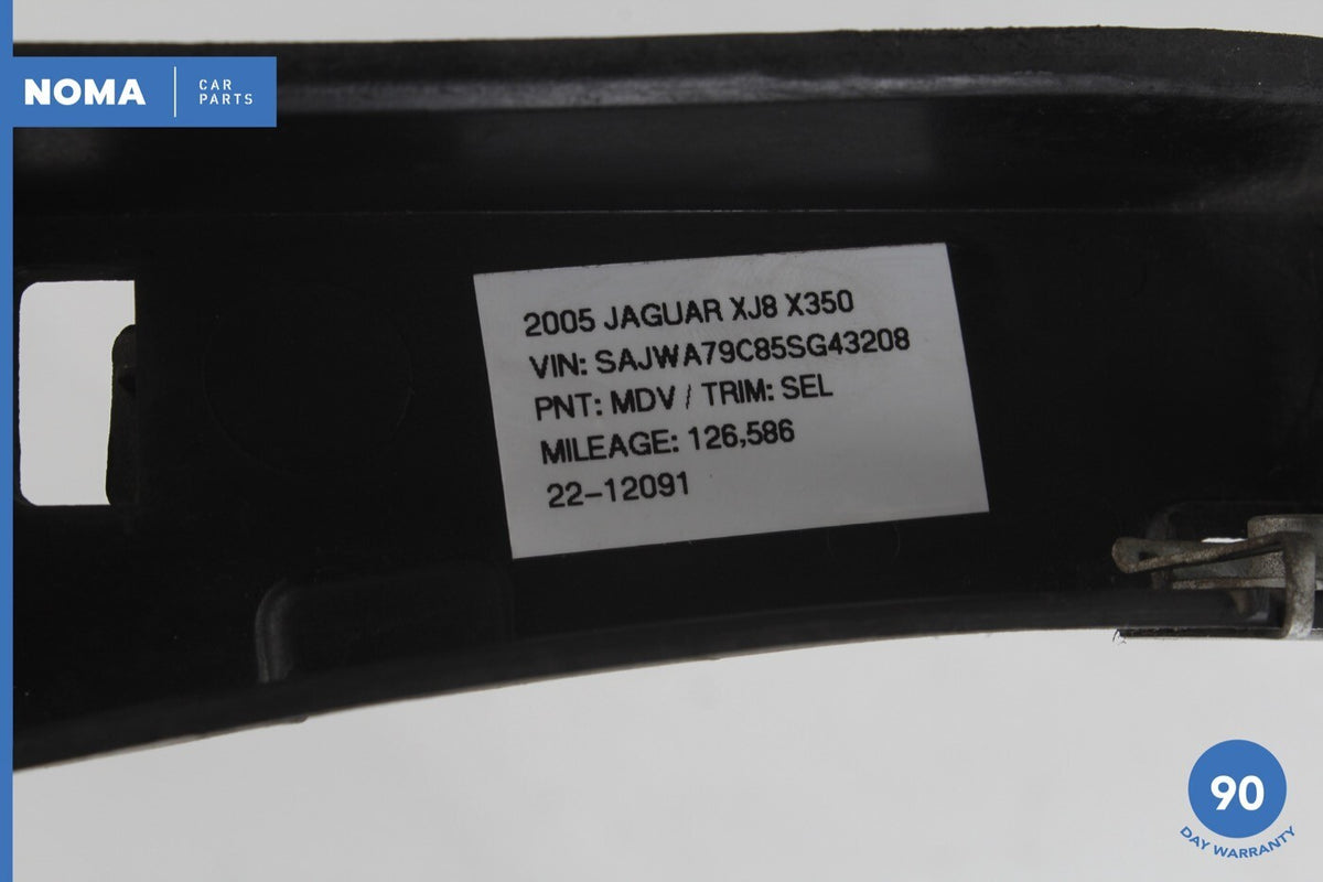 04-07 Jaguar XJ8 XJR VDP X350 Rear Left Driver Side Bumper Mounting Bracket OEM - photo 9