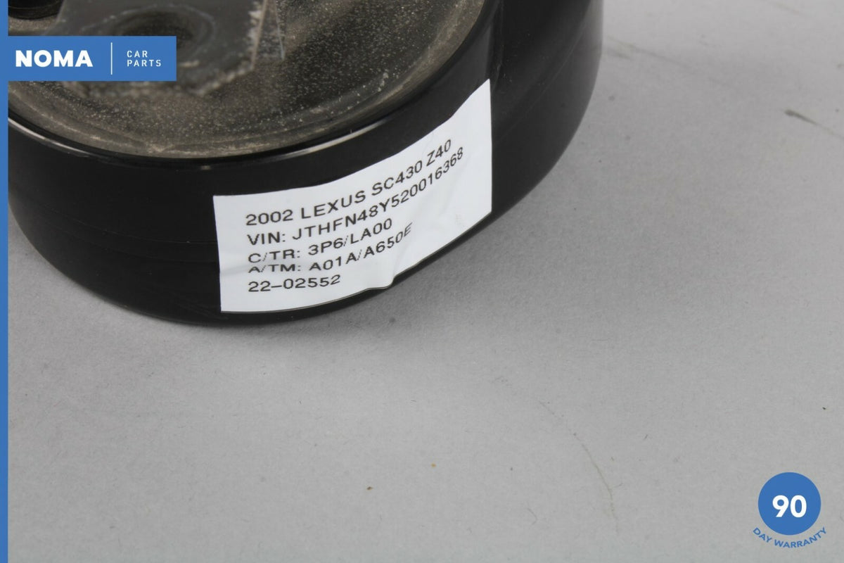 02-10 Lexus Z40 SC430 Front Left Driver Side Low Tone Signal Alarm Horn OEM - photo 8