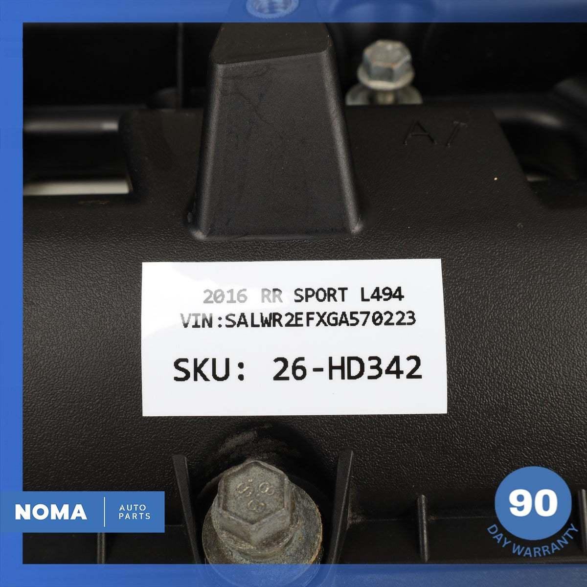 10-24 Range Rover Sport L494 AJ133 Left Engine Cylinder Head Camshaft Cover OEM - photo 12