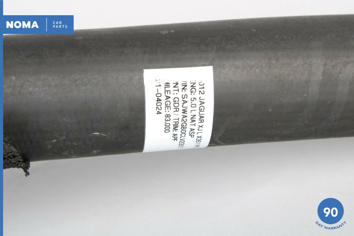 10-15 Jaguar X351 XJ XJL Engine Radiator Cooling Hose Pipe Tube AW938260AC OEM - photo 8