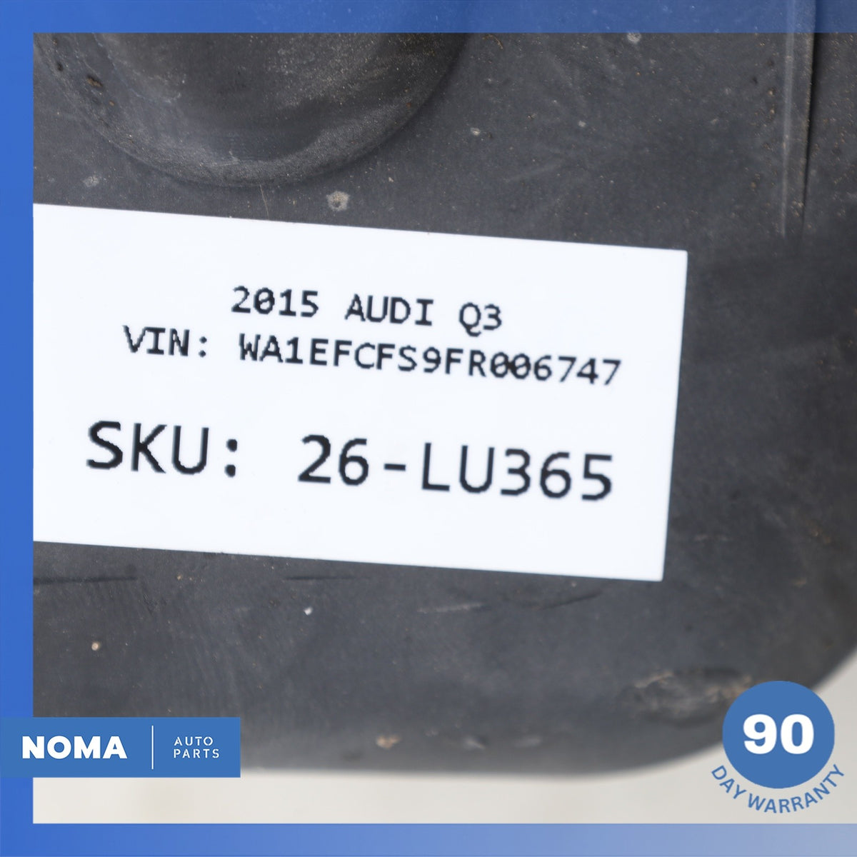 15-18 Audi 8UB 8UG Q3 Rear Left Suspension Control Arm Set 1K0505311AB OEM - photo 23