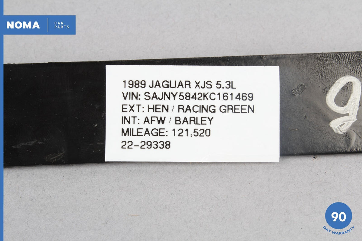 89-91 Jaguar XJS HE Series 2 Fuel Gas Tank Reservoir Strap Bracket Set OEM - photo 14