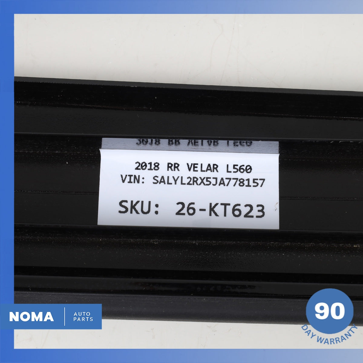 18-23 Range Rover L560 Velar Panorama Pano Sun Roof Left Side Molding OEM - photo 14