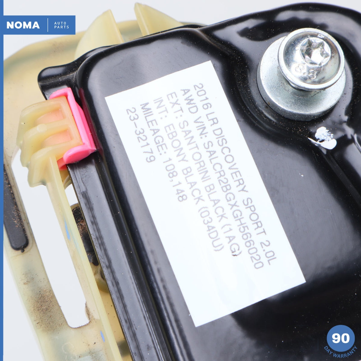15-23 Land Rover Discovery Sport L550 Rear Left Side Door Window Regulator OEM - photo 14