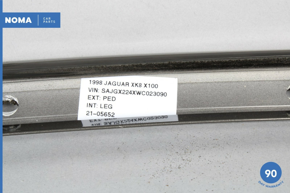 97-06 Jaguar XK8 X100 Front Left Side A Pillar Exterior Molding Weatherstrip OEM - photo 10