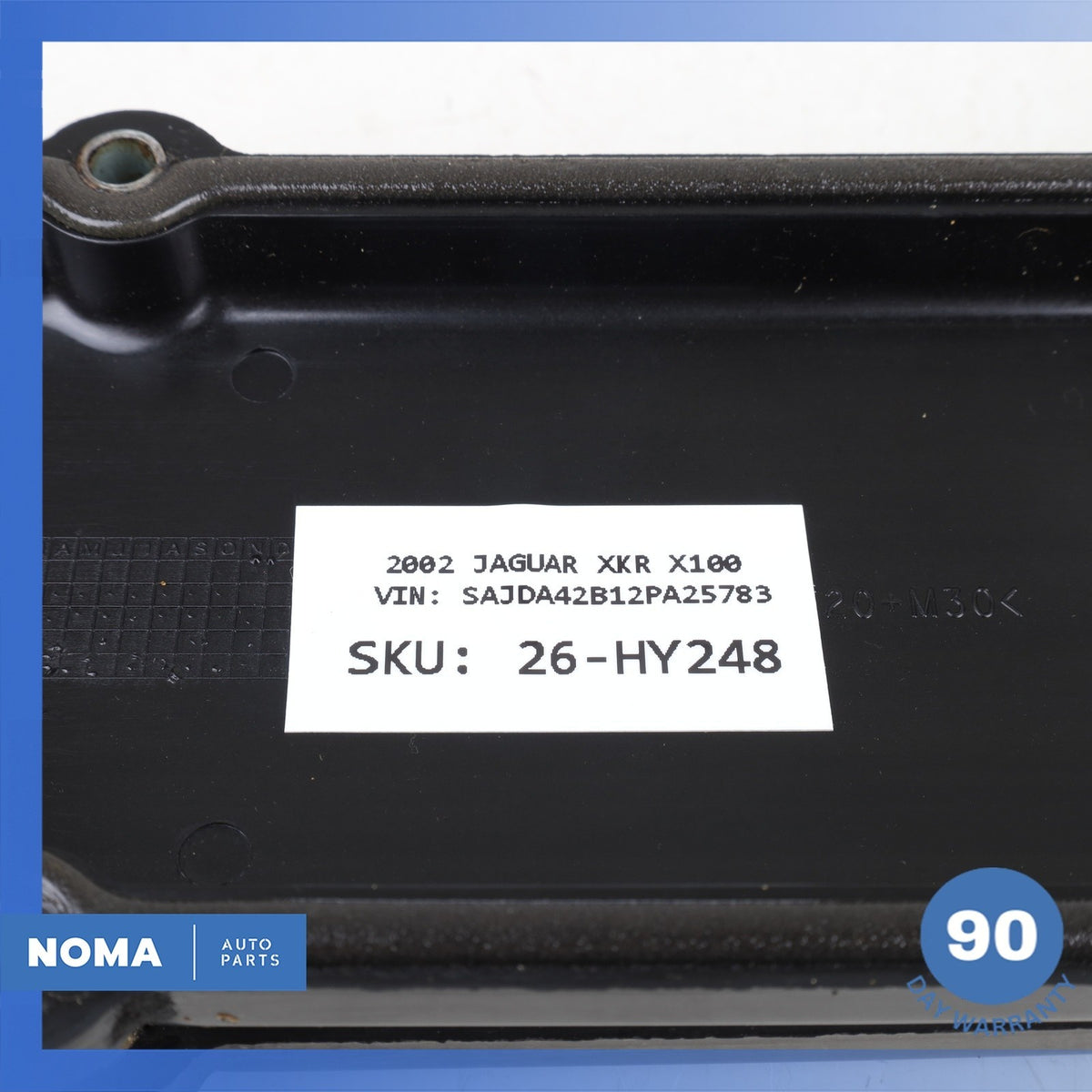 97-03 Jaguar X100 XKR XJ8 Left & Right Side Engine Ignition Coil Cover Set OEM - photo 17